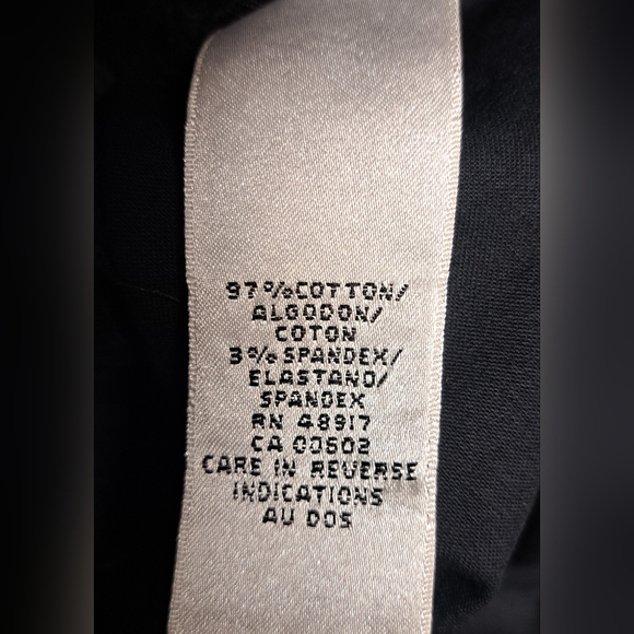 Calvin Klein 6 Black Pants Dress Or Casual - Picture 4 of 5